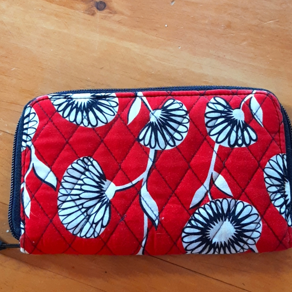 Vera Bradley Zip Wallet